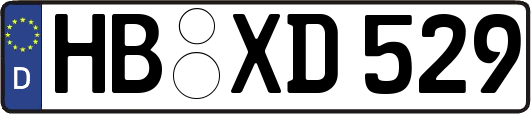 HB-XD529