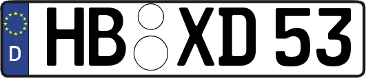 HB-XD53