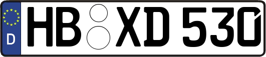 HB-XD530
