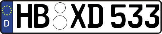 HB-XD533
