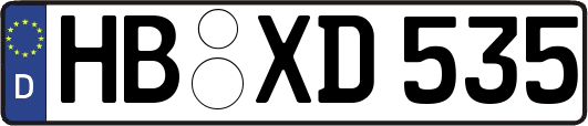 HB-XD535