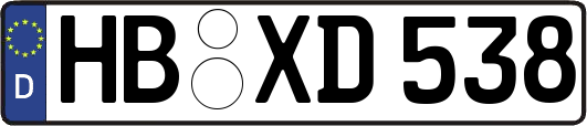 HB-XD538