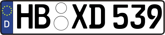 HB-XD539