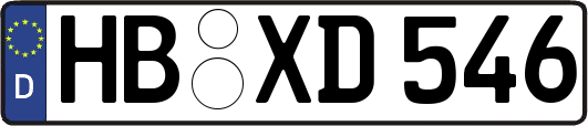 HB-XD546