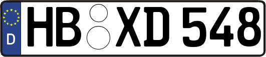 HB-XD548