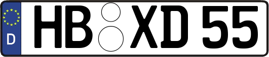 HB-XD55