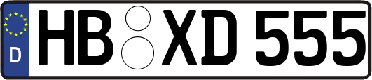 HB-XD555