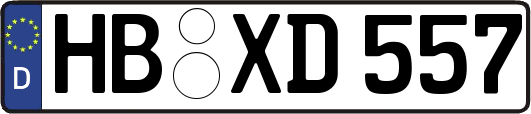 HB-XD557