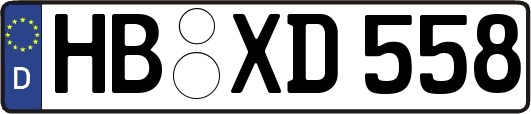 HB-XD558