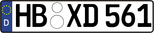 HB-XD561