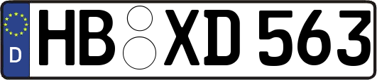 HB-XD563