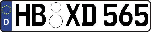 HB-XD565