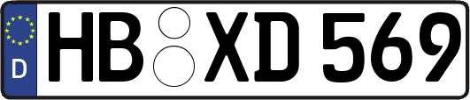 HB-XD569