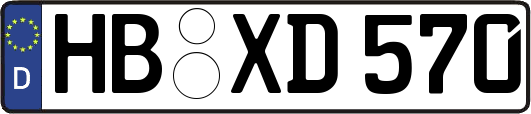 HB-XD570