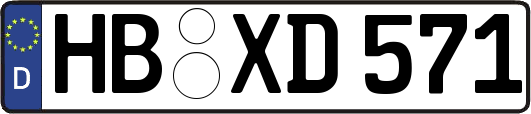 HB-XD571