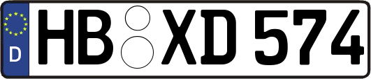 HB-XD574