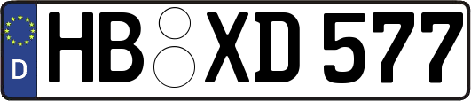 HB-XD577