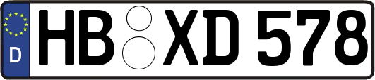 HB-XD578
