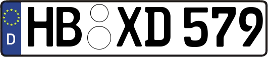 HB-XD579