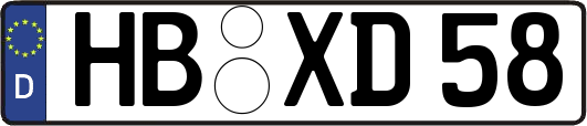 HB-XD58