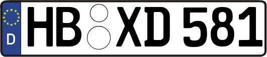 HB-XD581