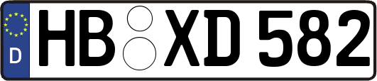 HB-XD582