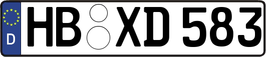 HB-XD583