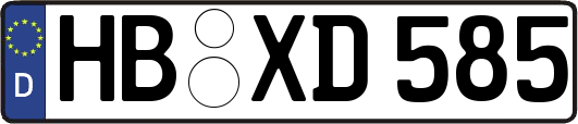 HB-XD585
