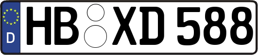 HB-XD588