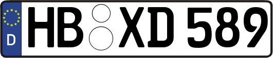 HB-XD589