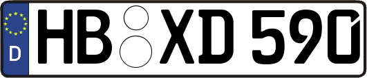 HB-XD590