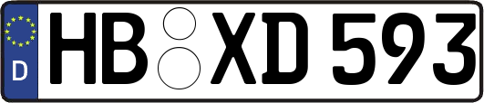 HB-XD593