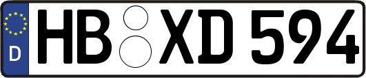 HB-XD594