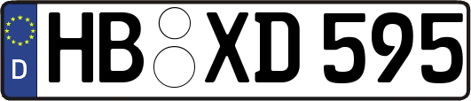 HB-XD595