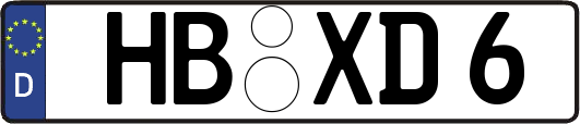 HB-XD6