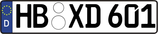 HB-XD601