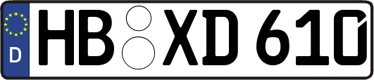 HB-XD610