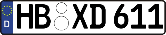 HB-XD611