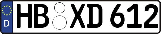 HB-XD612