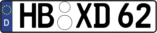 HB-XD62