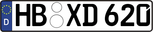 HB-XD620