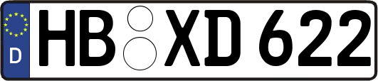 HB-XD622