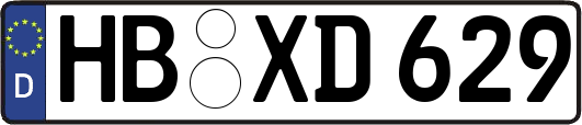 HB-XD629