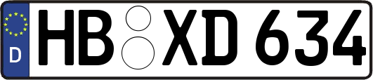 HB-XD634