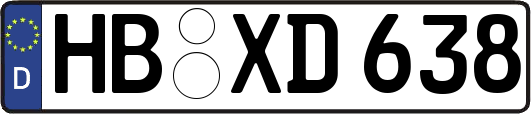 HB-XD638