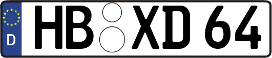 HB-XD64