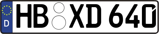 HB-XD640