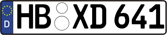 HB-XD641