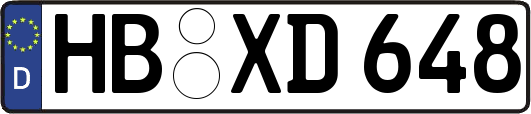 HB-XD648