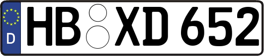 HB-XD652